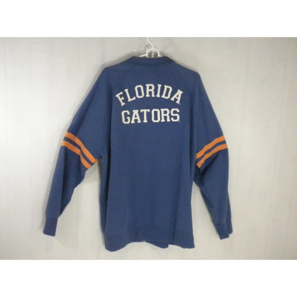 Florida Gators‎ Sweatshirt Mens 3XL Blue Varsity Zip Up College Football Swamp
